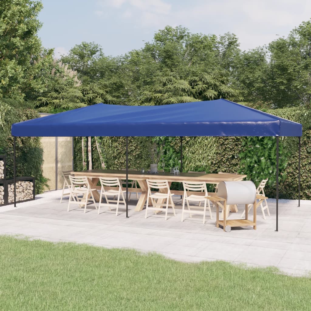 Vidaxl PartyTent pliable 3x6 m bleu