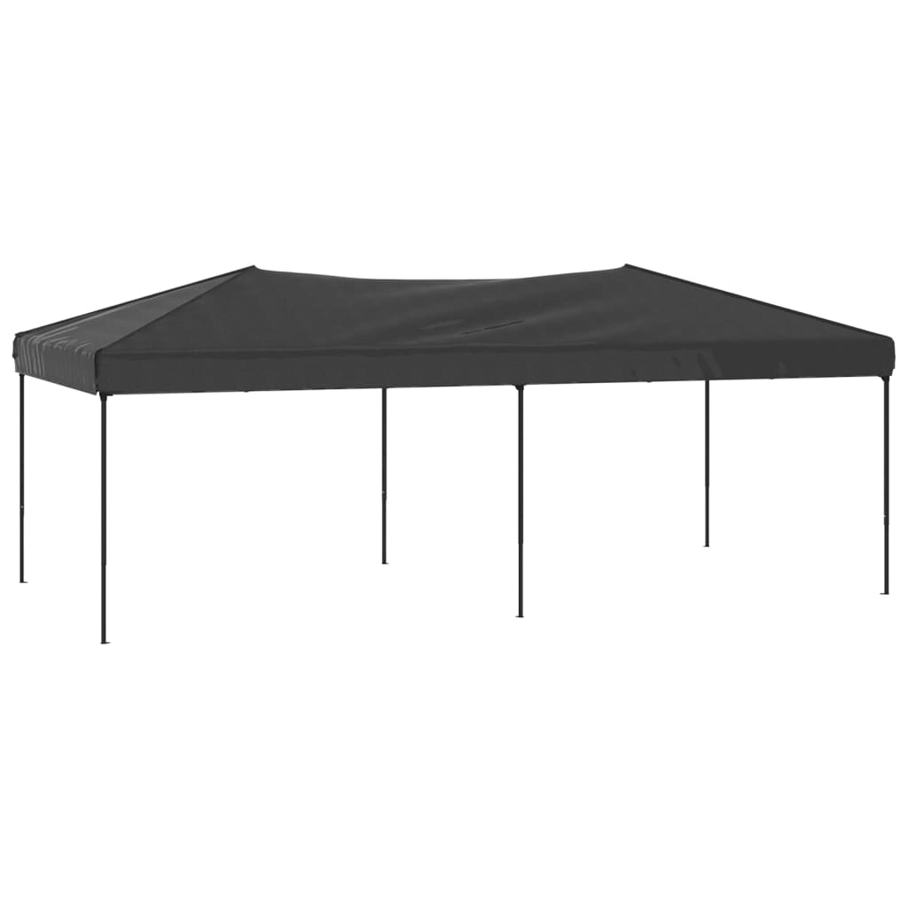 Vidaxl PartyTent pliable 3x6 m anthracite -colored