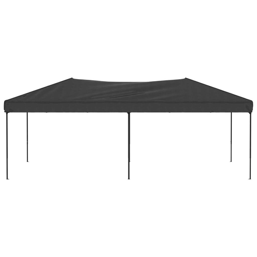 Vidaxl PartyTent pliable 3x6 m anthracite -colored