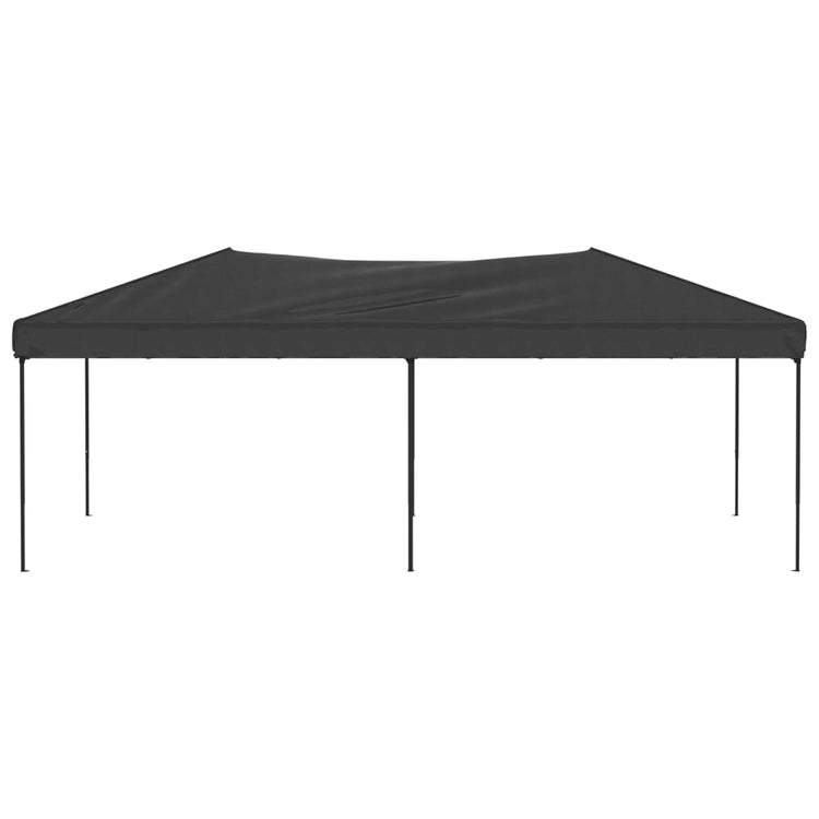 Vidaxl PartyTent pliable 3x6 m anthracite -colored
