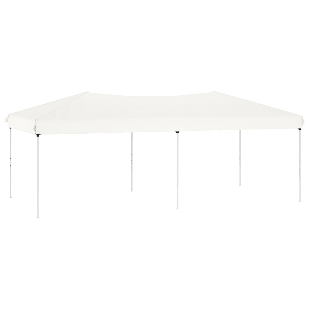 Vidaxl PartyTent pliable 3x6 m blanc