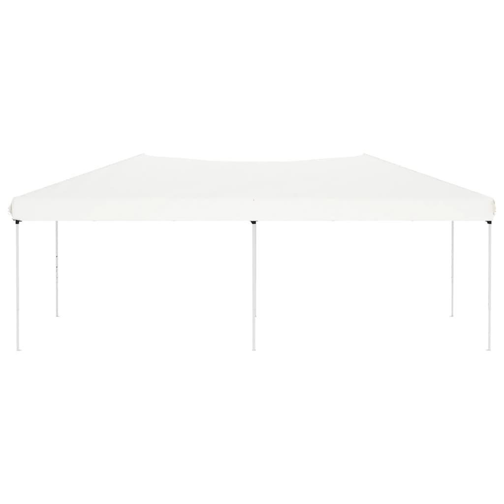 Vidaxl PartyTent pliable 3x6 m blanc