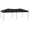 Vidaxl PartyTent pliable 3x6 m noir