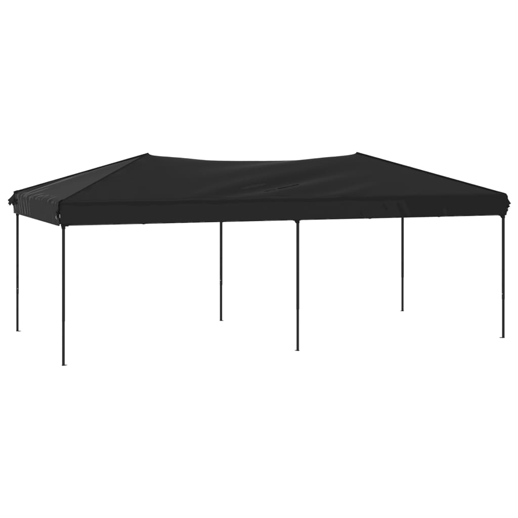 Vidaxl PartyTent pliable 3x6 m noir