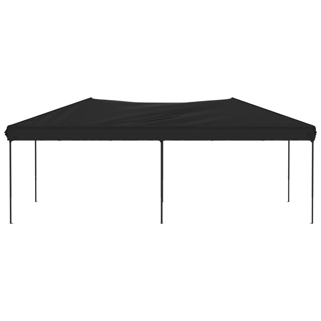 Vidaxl PartyTent pliable 3x6 m noir