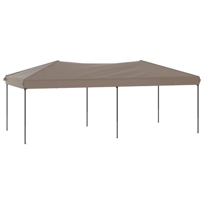 Vidaxl PartyTent pliable 3x6 m taupe