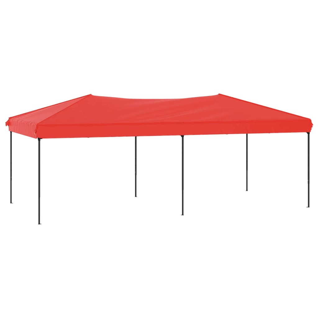 Vidaxl PartyTent pliable 3x6 m rouge
