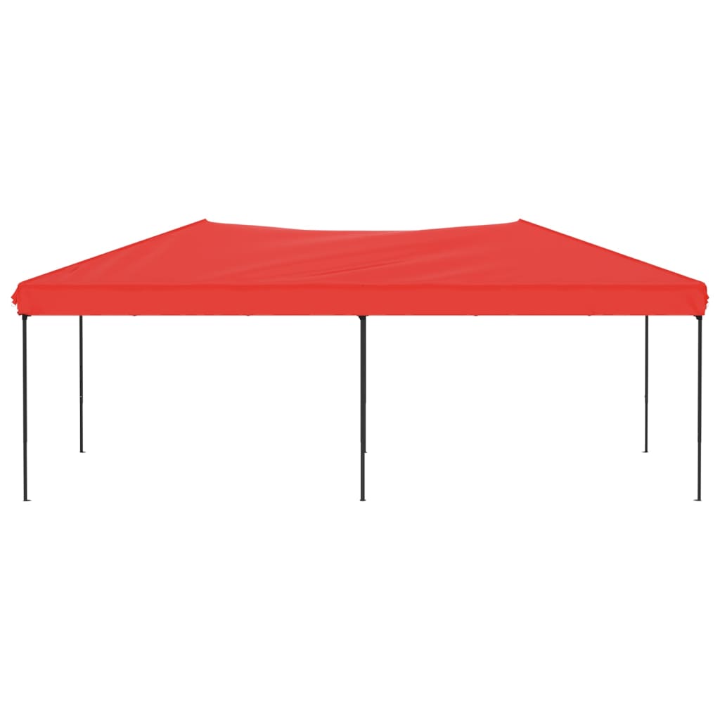 Vidaxl PartyTent pliable 3x6 m rouge