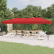 Vidaxl PartyTent pliable 3x6 m rouge