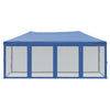 Vidaxx tente de fête pliable avec parois latérales 3x6 m bleu