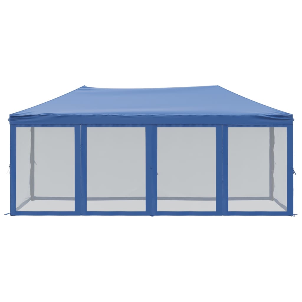 Vidaxx tente de fête pliable avec parois latérales 3x6 m bleu