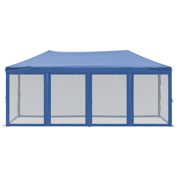 Vidaxx tente de fête pliable avec parois latérales 3x6 m bleu