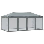 Vidaxl PartyTent pliable avec des parois latérales 3x6 m anthracite -colored - afbeelding 2