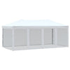 Vidaxx tente de fête pliable avec parois latérales 3x6 m blanc