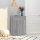 Armoire à chaussures Vidaxl 60x35x84 cm en bois de bois de bois sonoma