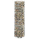 Vidaxl Gabion Pole ronde Ø30x100 cm en acier galvanisé