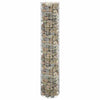 Vidaxl Gabion Pole ronde Ø30x150 cm en acier galvanisé