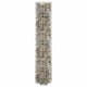 Vidaxl Gabion Pole ronde Ø30x150 cm en acier galvanisé