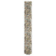 Vidaxl Gabion Pole ronde Ø30x200 cm en acier galvanisé