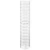 Vidaxl Gabion Planters 3 ST Round Rouled Ø30x150 cm Steel