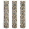 Vidaxl Gabion Planters 3 ST Round Rouled Ø30x150 cm Steel