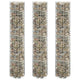 Vidaxl Gabion Planters 3 ST Round Rouled Ø30x150 cm Steel