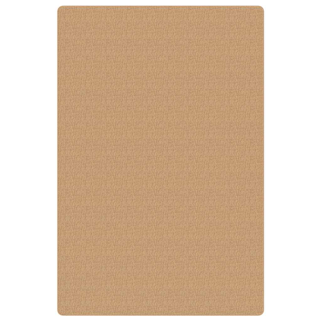 Tapis vidaxl avec latex inférieur 180x250 cm jute