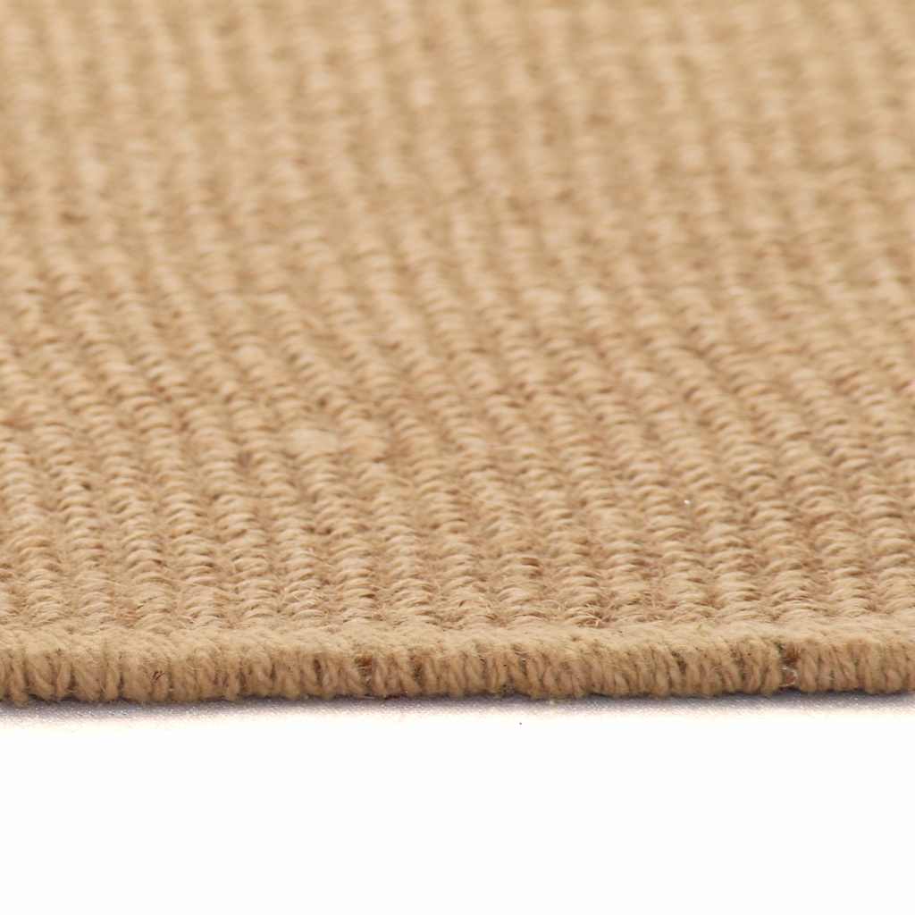 Tapis vidaxl avec latex inférieur 180x250 cm jute