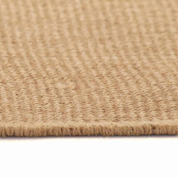 Tapis vidaxl avec latex inférieur 180x250 cm jute
