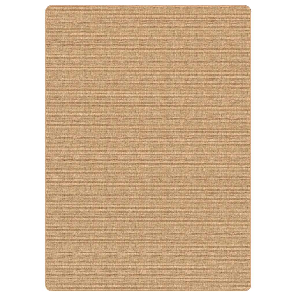 Tapis Vidaxl avec jute de 200x300 cm en bas de latex
