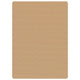 Tapis Vidaxl avec jute de 200x300 cm en bas de latex