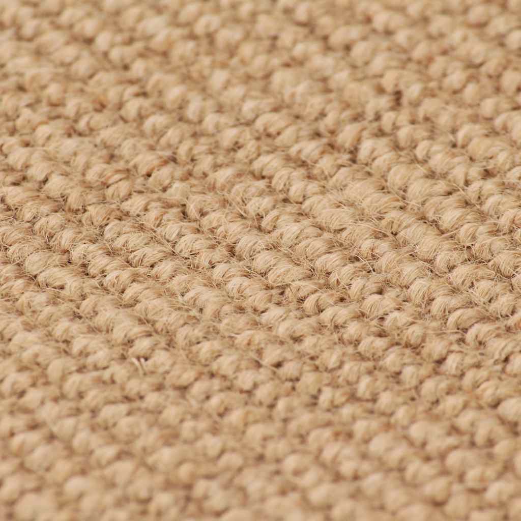 Tapis Vidaxl avec jute de 200x300 cm en bas de latex