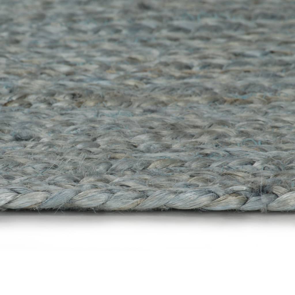 Vidaxl tapis fait à la main vers 180 cm de jute d'olive vert