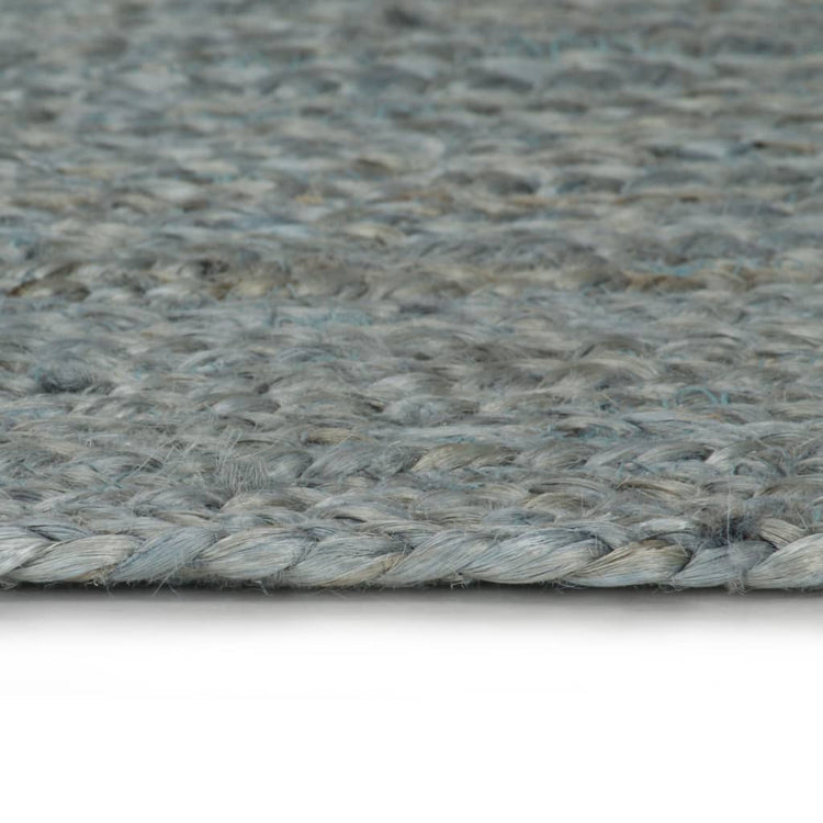 Vidaxl tapis fait à la main vers 180 cm de jute d'olive vert