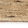 Vidaxl tapis à la main 210 cm Jute tressée