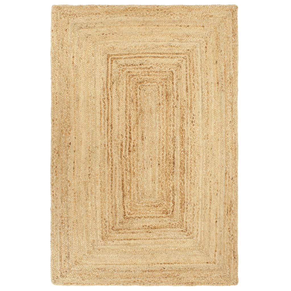 Vidaxl Rug fait à la main 200x300 cm jute