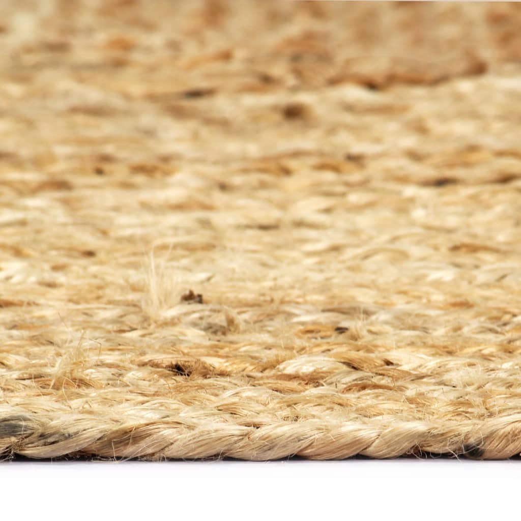 Vidaxl Rug fait à la main 200x300 cm jute
