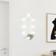 Miroir Vidaxl avec éclairage LED Verre de 60x30 cm