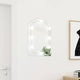 Miroir Vidaxx avec arc d'éclairage LED 60x40 cm verre