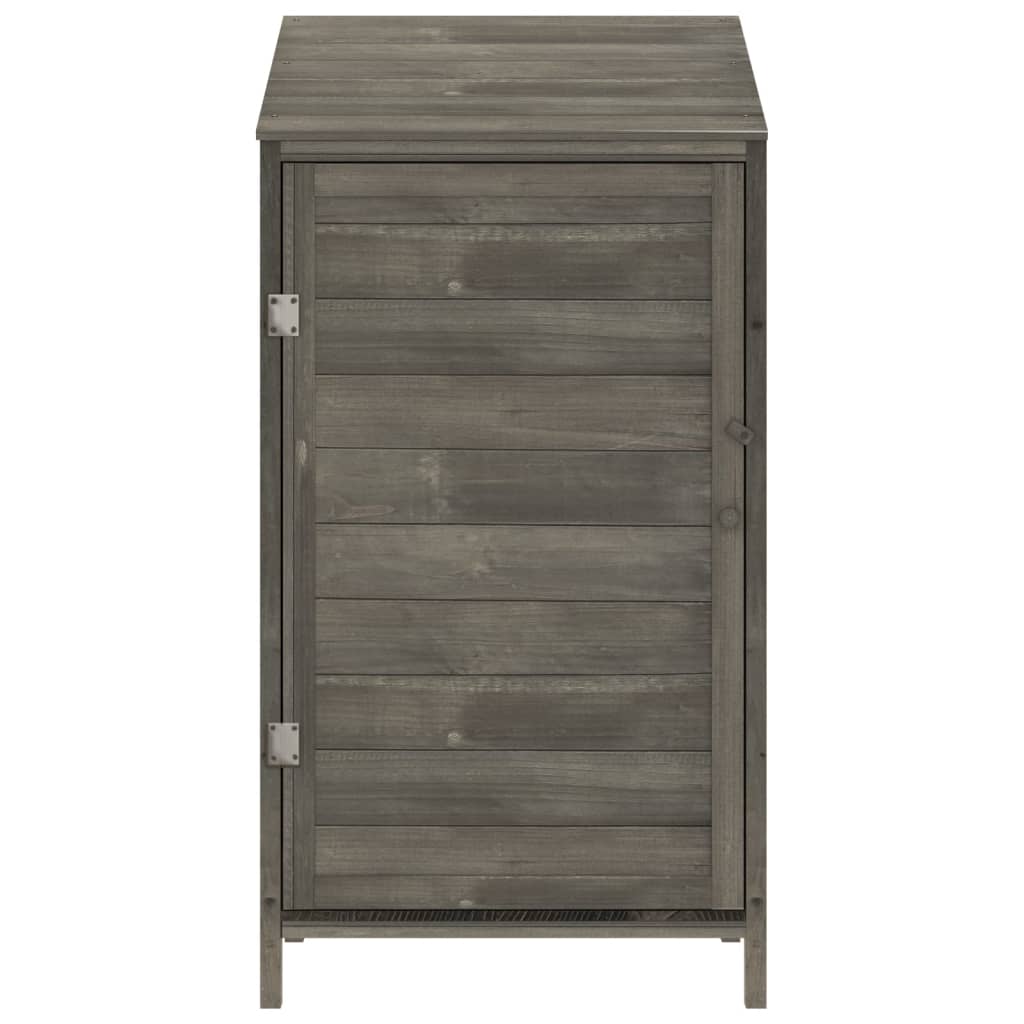 Vidaxl jardin hangar 55x52x112 cm Pine solide-bois-color