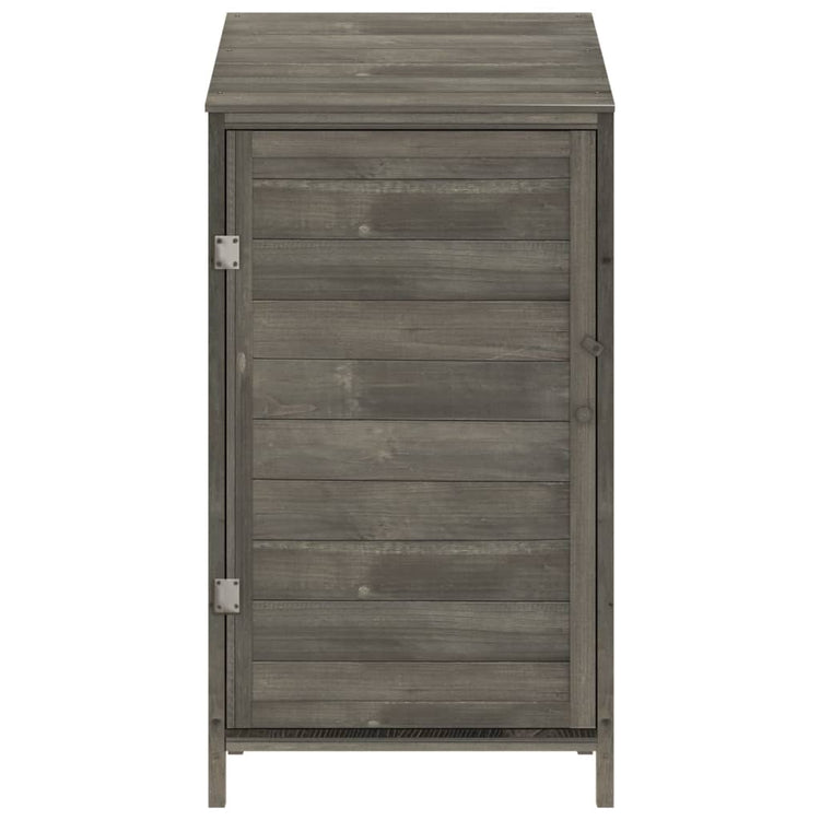 Vidaxl jardin hangar 55x52x112 cm Pine solide-bois-color