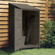 Vidaxl jardin hangar 55x52x112 cm Pine solide-bois-color