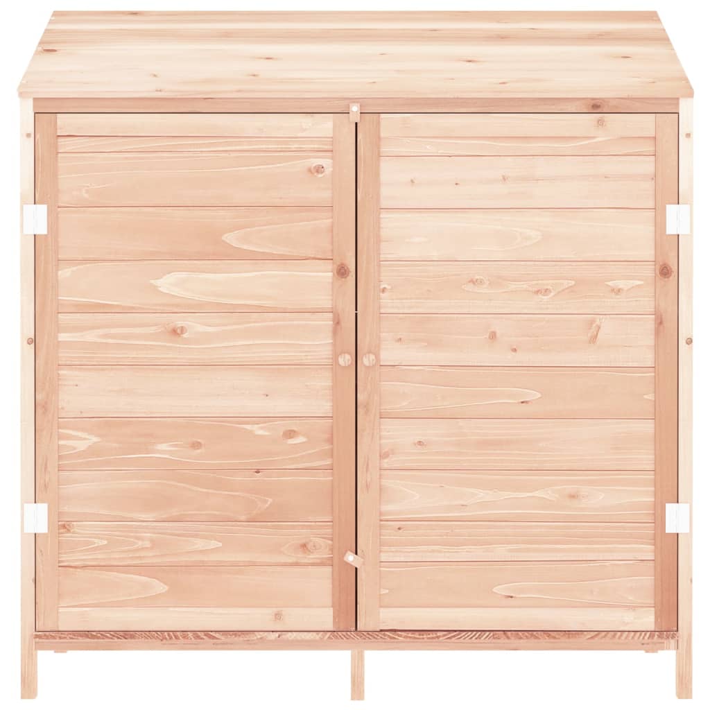 Vidaxl jardin hangar 102x52x112 cm