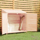 Vidaxl jardin hangar 102x52x112 cm