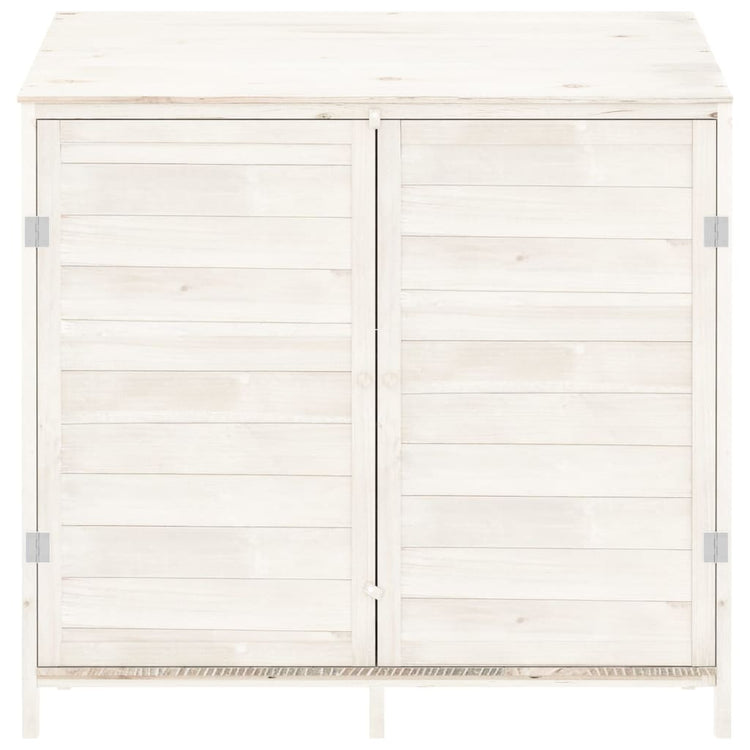 Vidaxl hangar de jardin 102x52x112 cm