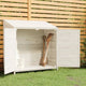 Vidaxl hangar de jardin 102x52x112 cm