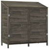 Vidaxl jardin hangar 102x52x112 cm Pine solide-bois-colorant -colored