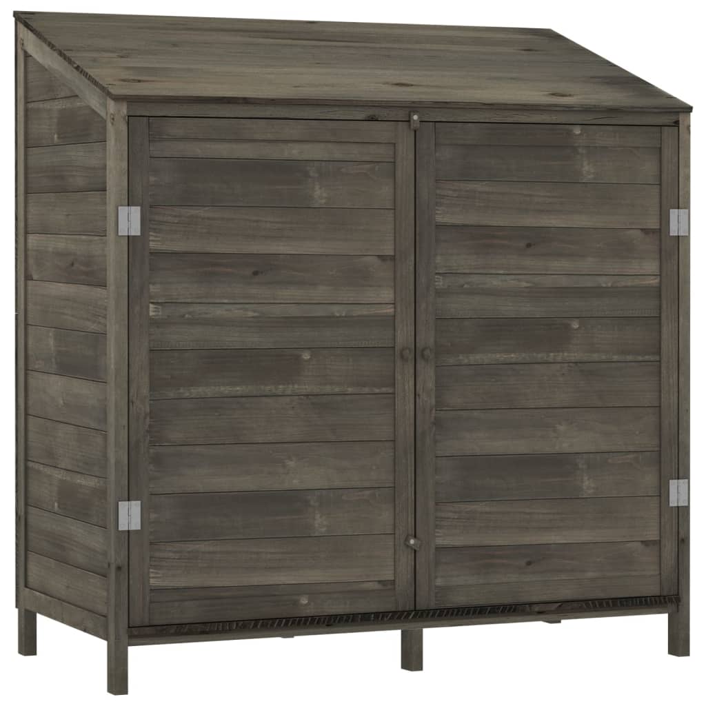 Vidaxl jardin hangar 102x52x112 cm Pine solide-bois-colorant -colored
