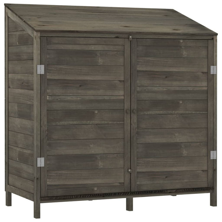 Vidaxl jardin hangar 102x52x112 cm Pine solide-bois-colorant -colored