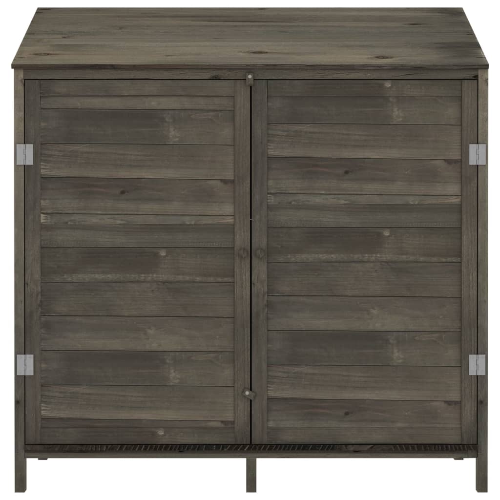 Vidaxl jardin hangar 102x52x112 cm Pine solide-bois-colorant -colored